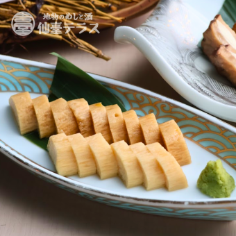 長いもたまり醤油漬け