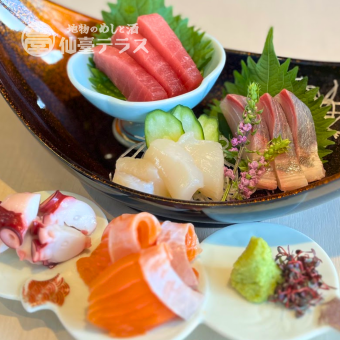 親方厳選！刺身５種盛