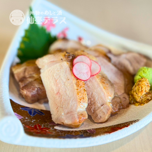 伊達の純粋赤豚のグリル