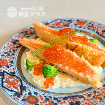 【夢牡蠣】のフライ(自家製レモンタルタルソース)-1個-