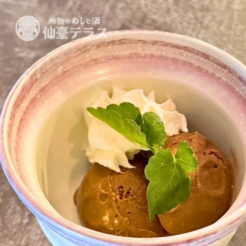 季節のアイスクリーム