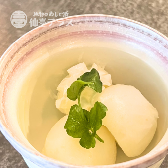 季節のシャーベット