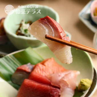 【葉月/8月】2時間飲み放題付き　仙薹テラスの月替わりコース！