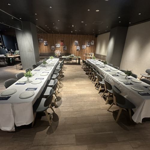 貸切でのご利用大歓迎です。お気軽にお問い合わせください。