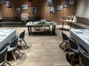 貸切でのご利用大歓迎です。お気軽にお問い合わせください。