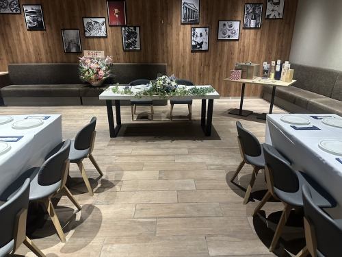 貸切でのご利用大歓迎です。お気軽にお問い合わせください。