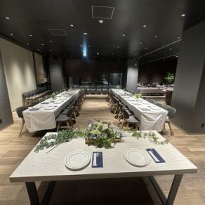 貸切でのご利用大歓迎です。お気軽にお問い合わせください。