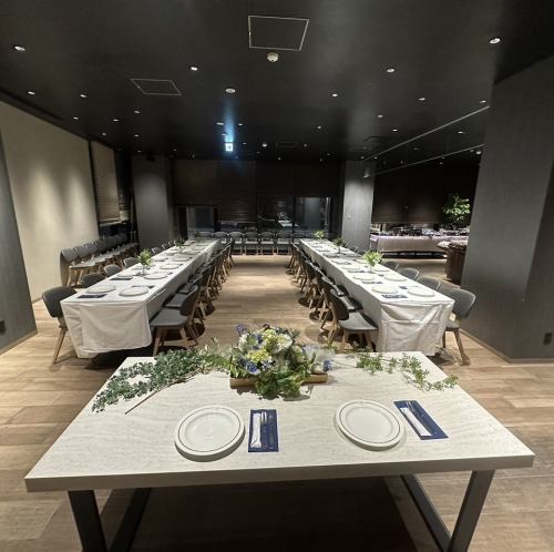 貸切でのご利用大歓迎です。お気軽にお問い合わせください。