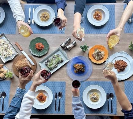 【貸切プラン＠60名着席可能】歓送迎会プラン お1人様４，５００円（税込）