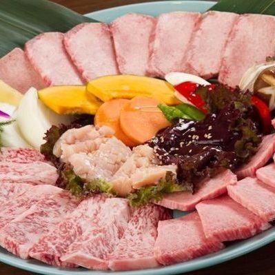 [Great value banquet course] Enjoy carefully selected meat to the fullest