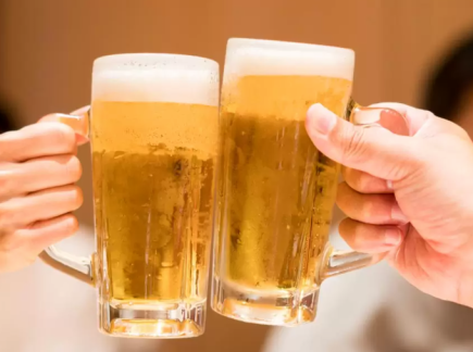 生ビール！角ハイも！！2時間飲み放題♪(コ-ス料理セットの場合3000円⇒2200円)