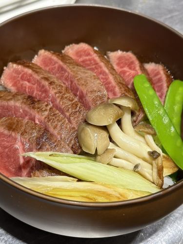 Limited Quantity! Sendai Beef Steak Bowl