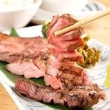 Sendai's famous beef tongue! Meat lovers should try it♪