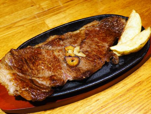 上質なステーキが自慢♪