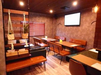 最大35名様まで貸切対応可能です。