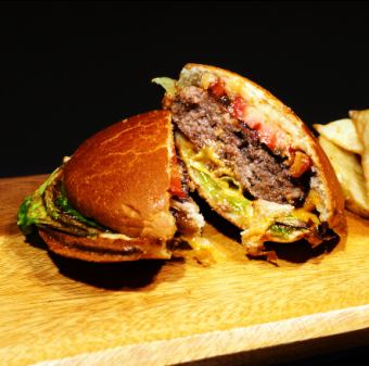 クラッシュドバーガー