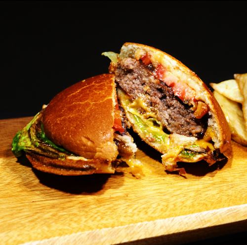 クラッシュドバーガー