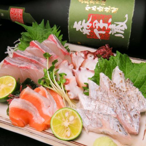 鮮度抜群！美味しい旬の魚とお酒をご堪能いただけます☆