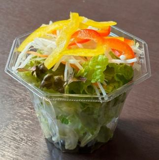 Cup salad (Japanese style/Caesar)