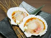 Scallop butter soy sauce (2 pieces)