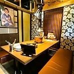 小さなお子様連れでも安心していただける空間を！旨い肉を満喫★