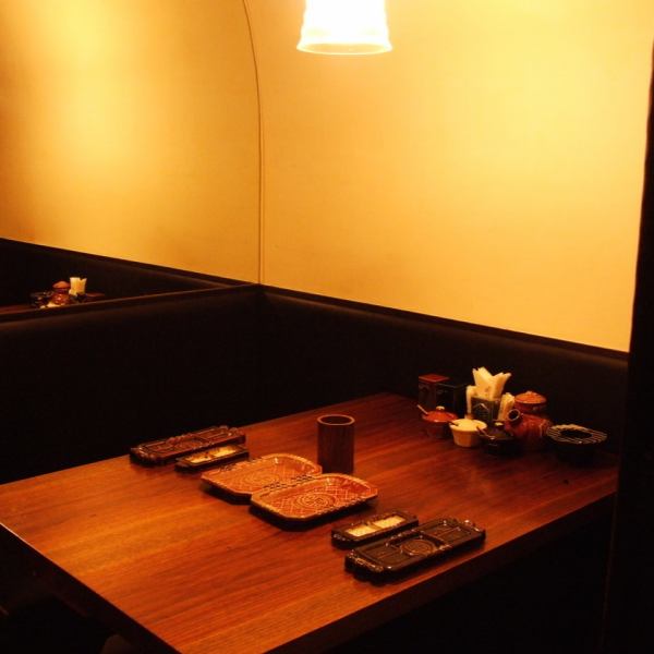 Please leave your information on sake.Relax relaxingly with shochu or Japanese sake · · · It is a healing space that leaves the bustle of the city and forget the flow of time.