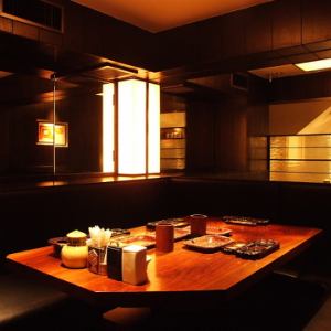 半個室席をご用意しております。