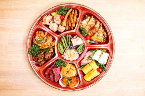 Satisfying! Home Izakaya Side Dish Set (15 items in total, for 4 to 5 people)