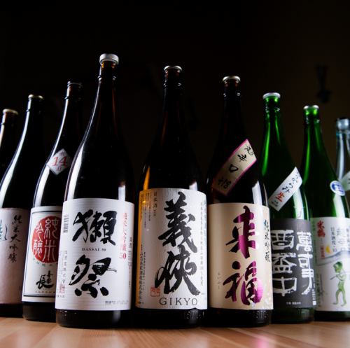 Monthly Japanese sake