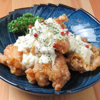 Deep-fried chicken Chicken Nanban style