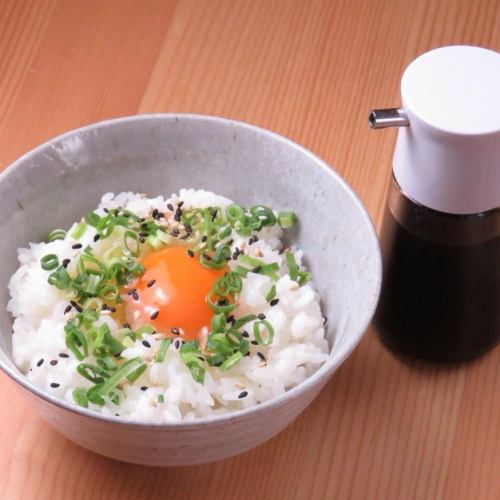 Ranko egg over rice
