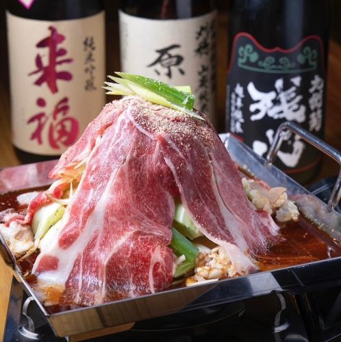 Once you try it, you'll be hooked! A superb Japanese black beef hot pot!