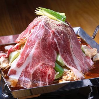 [包括著名的Donchan火锅]盖饭简易套餐4000日元，含90分钟无限畅饮