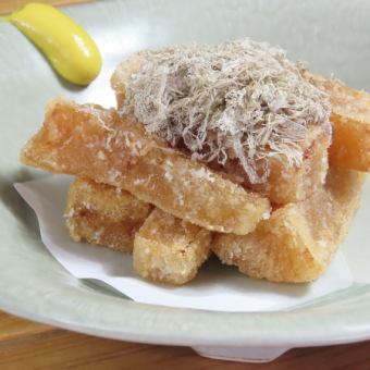 感動する！大根の唐揚げ