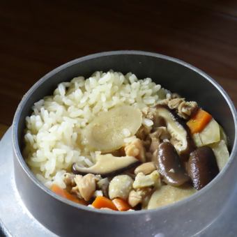 五目釜飯