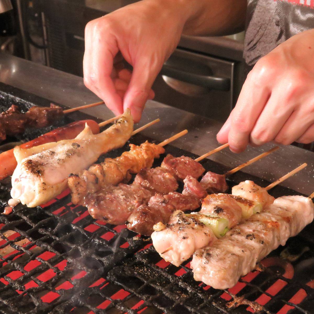 【下曽根】個室全8部屋！自慢の巻き串,創作串,を堪能◎