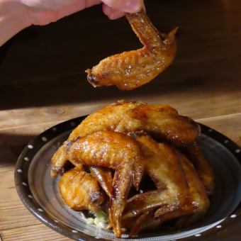 やみつき手羽先(10本)