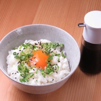 自家製醤油の卵かけご飯