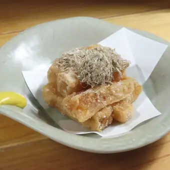 Extremely popular! Deep-fried daikon radish