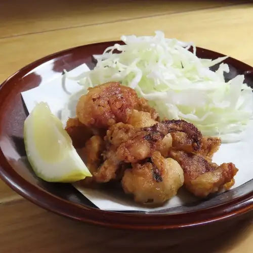 Deep-fried octopus