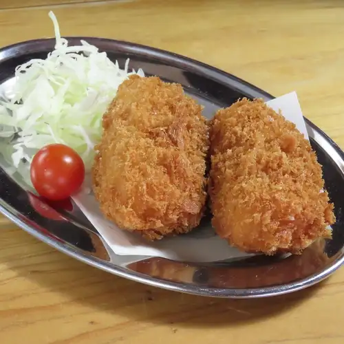 Crab cream croquettes (2 pieces)
