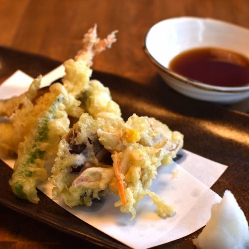 Assorted tempura