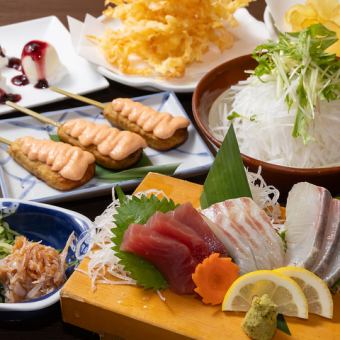 ★Daytime drinking welcome★ [All-you-can-drink included] "Wataru Seken wa Oni Bakari" course