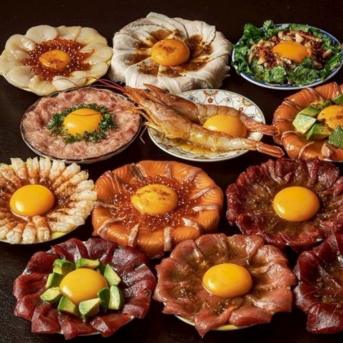 【1月20日~期間限定】★飲める海鮮ユッケフェア開催★