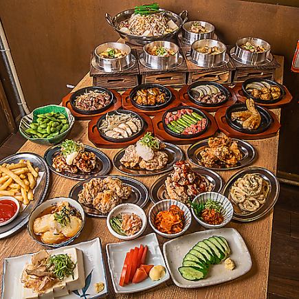 【驚人價格：2980日圓（含稅）】自助餐（66種）+ 自助飲料（30種）= 共96種！
