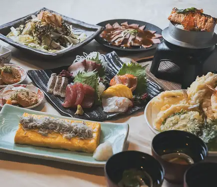 宴会に【2時間飲放付】冬の贅沢宴会コース(9品) 7000円→クーポン利用で6000円