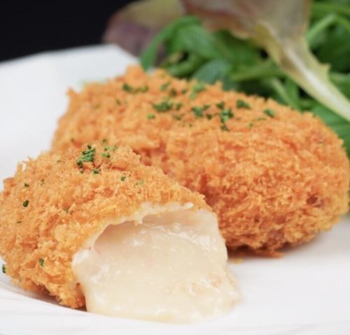 かにクリームコロッケ