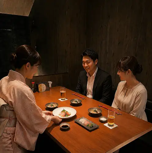 おせったいの心で