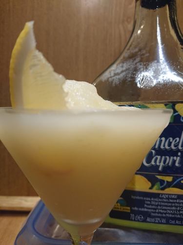 フローズンレモンチェッロ