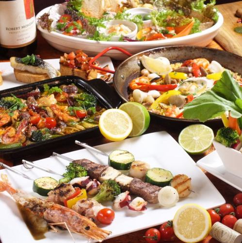 飲み放題付コース全3種類